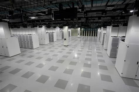 data center slab floor